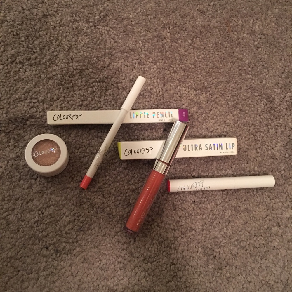 Jenn Im colour pop colab bundle.